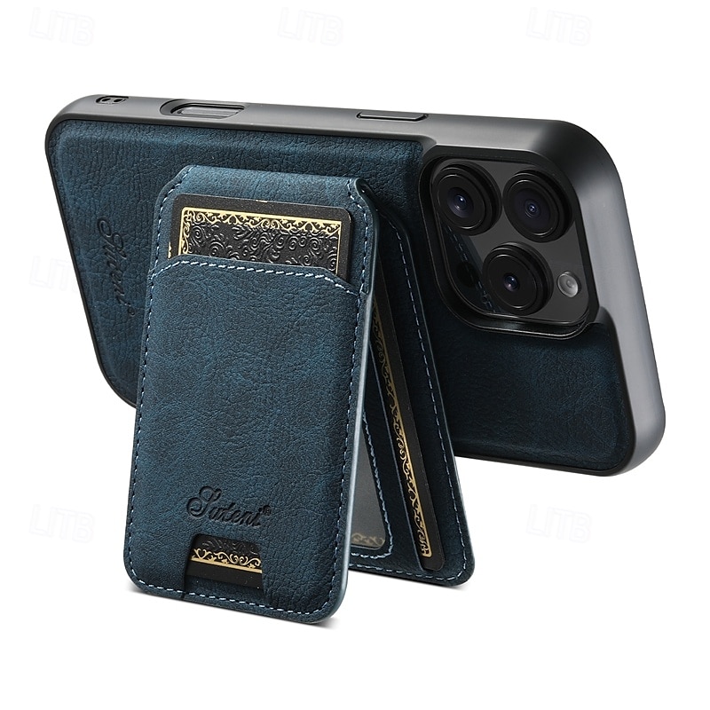 Phone Case For iPhone 16 Pro Max Plus iPhone 15 Pro Max Plus iPhone 14 13 12 Pro Max Plus iPhone 14 Pro Max iPhone 13 12 Pro Max Back Cover with Stand Holder Detachable Magnetic Retro TPU PC PU 2025 - $24.99 –P13