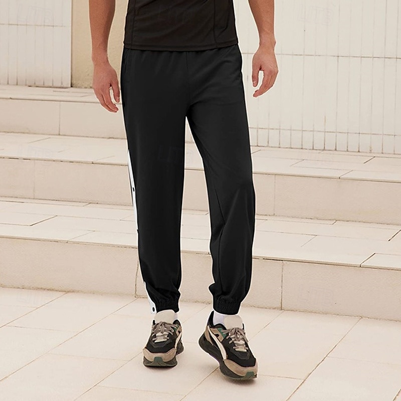 Men's Sweatpants Tear Away Pants Running Pants Athletic Pants Basketball Pants Pocket Elastic Waistband Pants / Trousers Outdoor Sports & Outdoor Athletic Fall Quick Dry Lightweight Soft Marathon 2025 - €14.99 –P13