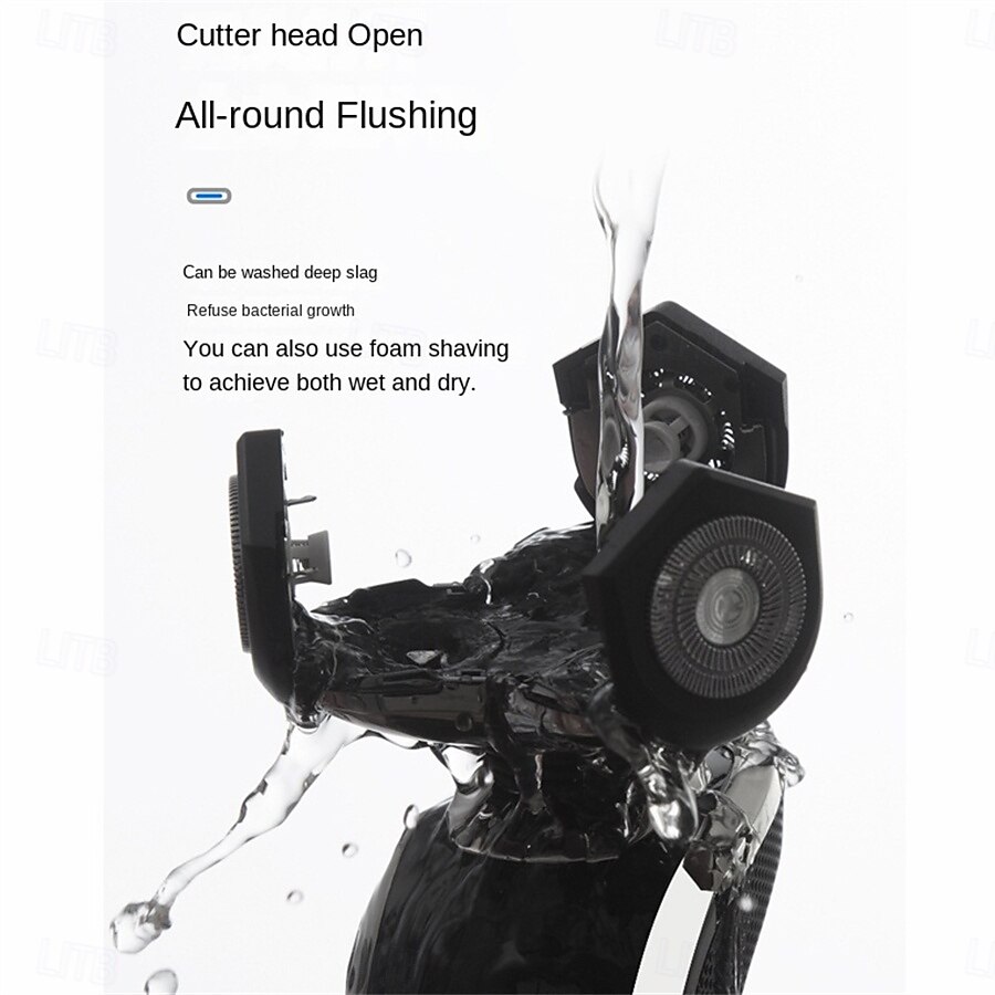 2025年 3-in-1 ヘアトリマー 多機能ヘアクリッパー オールインワン 鼻毛トリマー シェーバー 安全 くっつかない メンズ ホームヘアケア  コレクション – $25.99 –P10