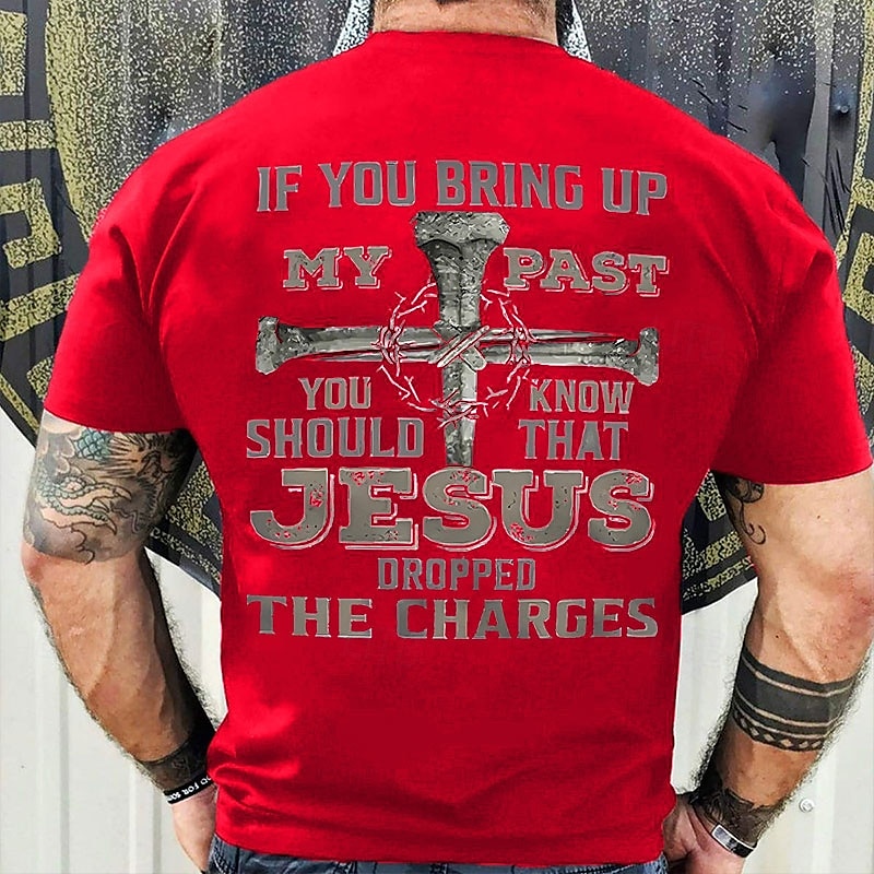 Homme Graphique Lettre Jésus T-shirt Style décontracté 100% Coton Manche Courte Graphique Chemise Vin Noir Blanche T-shirt confortable Vacances Tenue quotidienne Vêtements de créateurs de mode de 2025 ? $15.99 –P10