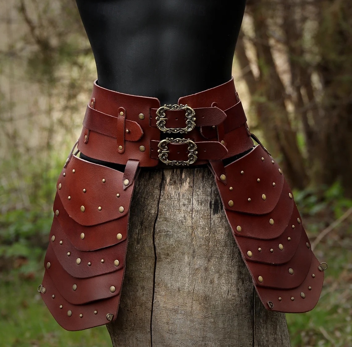 Retro Středověké Cosplay kostým Zbraně a výzbroj Maškarní kostým Pánské Dámské Unisex Viking Fantazie předvečer Všech svatých Karneval Plesová maškaráda Výkon Párty LARP Dospělé 2025 - $71.99 –P5