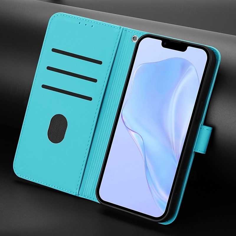 Phone Case For iPhone 16e Pro Max Plus iPhone 15 Pro Max Plus iPhone 14 13 12 11 Pro Max Plus iPhone 14 Pro Max iPhone 13 12 11 Pro Max Flip Cover with Stand Holder Magnetic Support Wireless Charging 2025 - $16.99 –P19