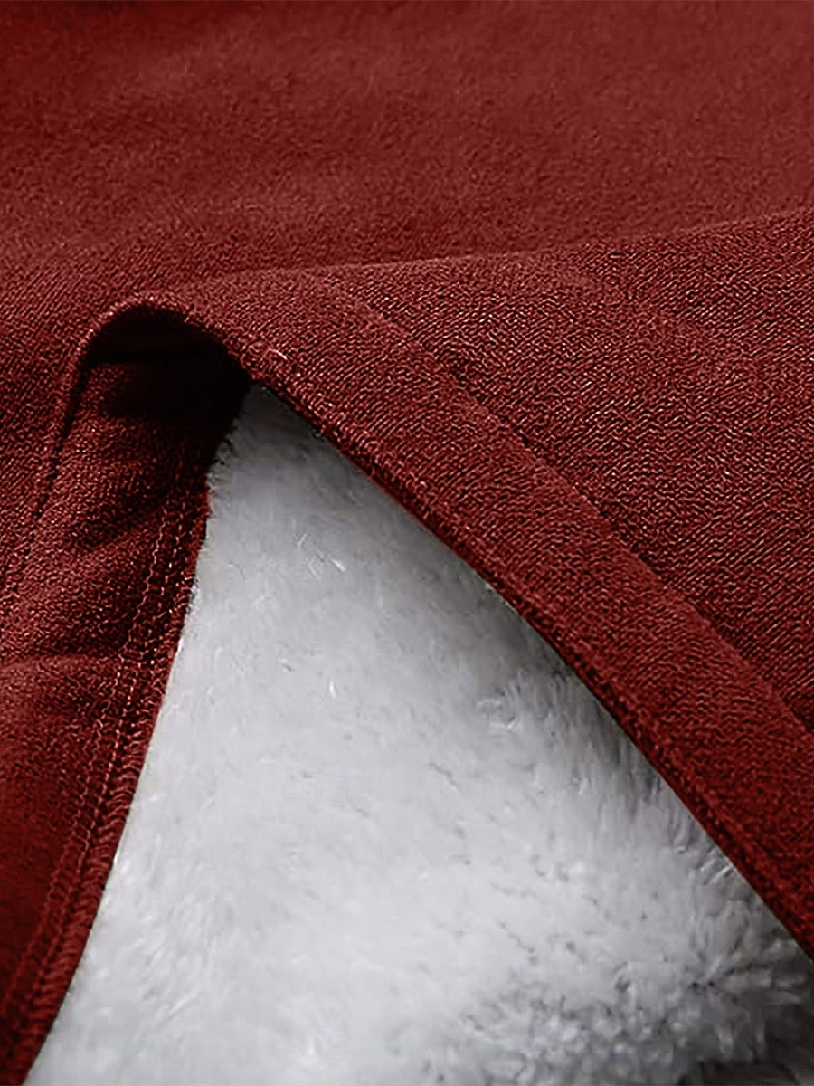 Dam Vinterkappa Teddyrock Utomhus Gata Dagliga kläder Höst Vinter Lång Täcka Normal Håller värmen Andningsfunktion Stylish Ledigt Jacka Långärmad Slät Med fickor Vin Kaki Grå 2025 - $44.99 –P9