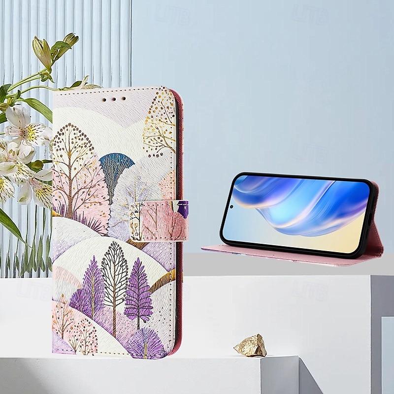 телефон Кейс для Назначение Google Пиксель 9 Про Pixel 9 ProXL Pixel 8 Pro Pixel 8 Пиксель 9 Pixel 7 Pixel 7 Pro Pixel 6 Pixel 6 Pro Кошелек для карт со стендом Магнитный Полная защита тела Ретро 2025 - $15.99 –P17
