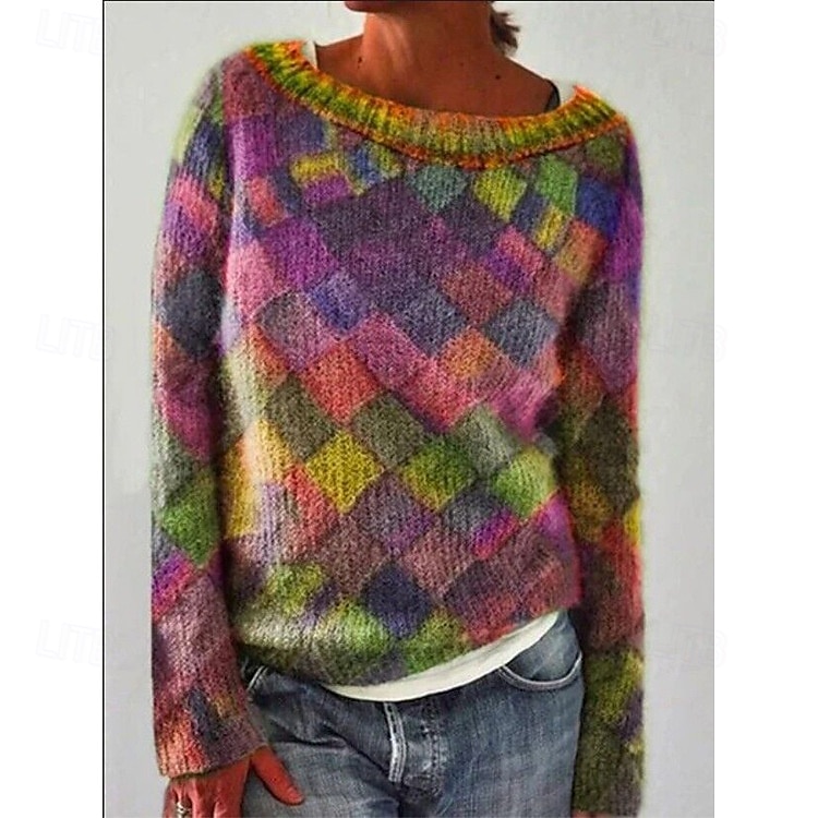 Damen Pullover Modisch Strassenmode Brautkleider schlicht