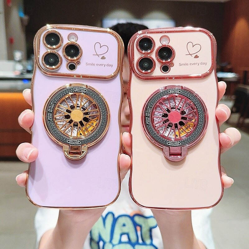 телефон Кейс для Назначение iPhone 16 Про Макс Плюс Айфон 15 Про Макс Плюс iPhone 14 13 12 11 Pro Max Plus Кейс на заднюю панель со стендом Защита от удара Ретро ТПУ ПК 2025 - $16.99 –P16