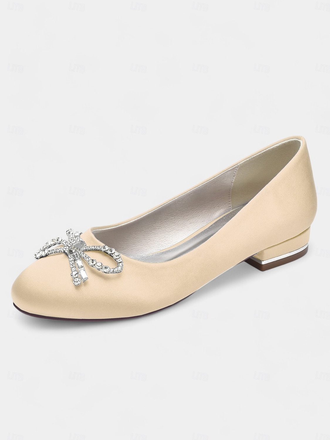 Mother of the Bride Dress Flats, Elegant Wedding Guest Shoes for Ceremony & Reception, Comfortable Slip-On, Multiple Colors 2026 - $69.99 –P7