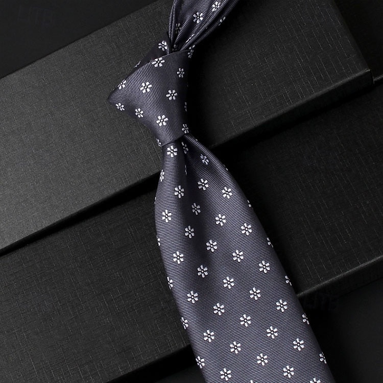 Men's Neckties Sexy Patterned Wedding Party Daily Wear 2025 - $10.49 –P3