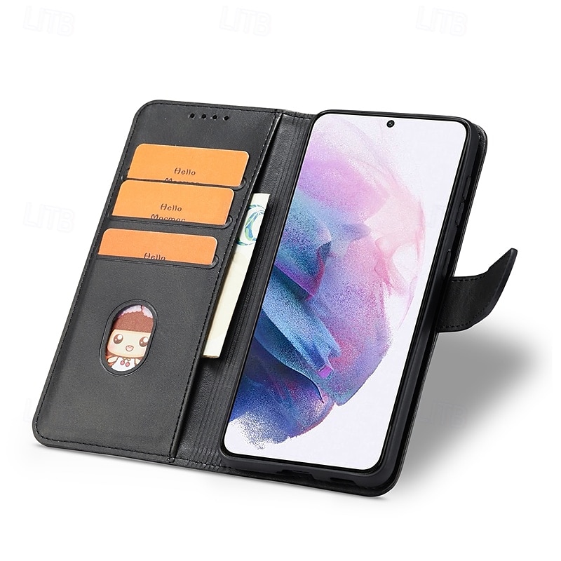 telefon fodral Till S24 S24 Ultra Plus S24 FE S23 S22 S21 S20 Ultra Plus FE S21 A55 A35 A25 A15 5G A73 A53 A33 A23 A13 A03 A73 A53 A33 A23 A13 A72 A52 A32 A22 A12 A71 A51 A31 Skal med stativ med 2025 - $15.99 –P7