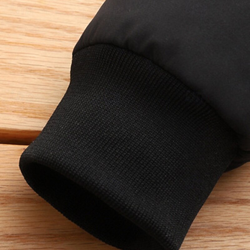 Ανδρικά Χειμωνιάτικα μπουφάν Μπουφάν fleece Casual Jacket Καθημερινά Διακοπές Διατηρείτε Ζεστό Τσέπη Φλις Φθινόπωρο & Χειμώνας Σκέτο Μοντέρνα Κομψό στυλ street Όρθιος Γιακάς Κανονικό Μαύρο Θαλασσί 2025 - $44.99 –P4