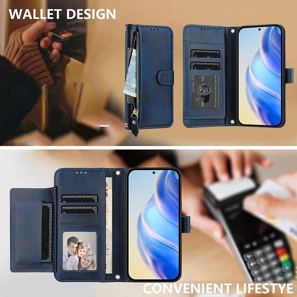 телефон Кейс для Назначение SSamsung Galaxy S24 S23 S22 S21 Ultra Plus А55 А35 А25 А15 5Г A54 A34 A14 A73 A53 A33 A23 A13 A72 A52 A42 A32 A22 A12 A02 S25 Ультра Кошелек для карт 2025 - $20.99 –P3