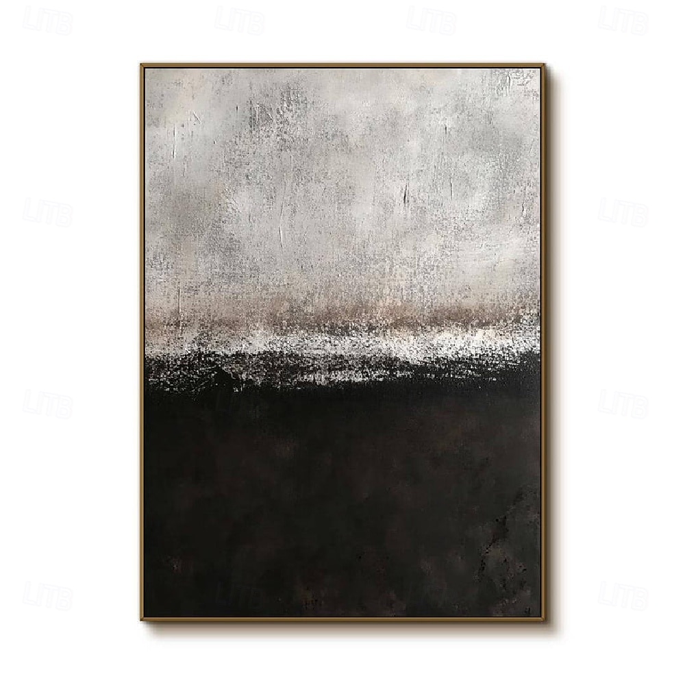 dipinto a mano bianco nero dipinto a mano dipinto a mano oversize 3d dipinto a olio astratto fatto a mano pittura murale grande dipinto minimalista bianco nero con texture per soggiorno camera da del 2025 a $116.99 –P7