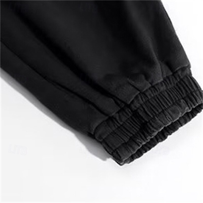 kinderkleidung Jungen Hose Cargohosen Hose Patchwork Tasche Feste Farbe Atmungsaktiv Weich Comfort Hose Outdoor Täglich Basic Schwarz Khaki Mittlere Taille 2025 - $16.99 –P8