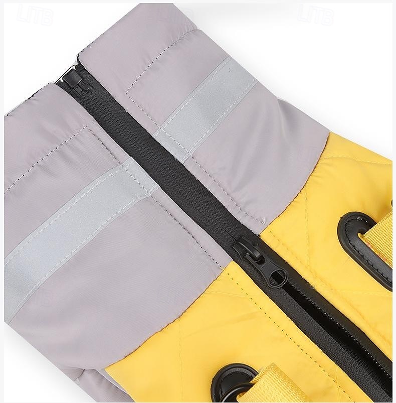 Dog Coat Jacket Parka Jacket with Harness Reflective Warm Water-Resistant Outdoor Dog Clothing for Medium Large 2025 - $20.99 –P7