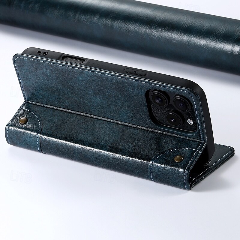 telefono Custodia Per iPhone 16 Pro Max Plus iPhone 15 Pro Max Plus iPhone 14 13 12 11 Pro Max Plus iPhone 14 Pro Max iPhone 13 12 11 Pro Max Per retro Con supporto Slot per schede Resistente agli del 2025 a $21.99 –P9