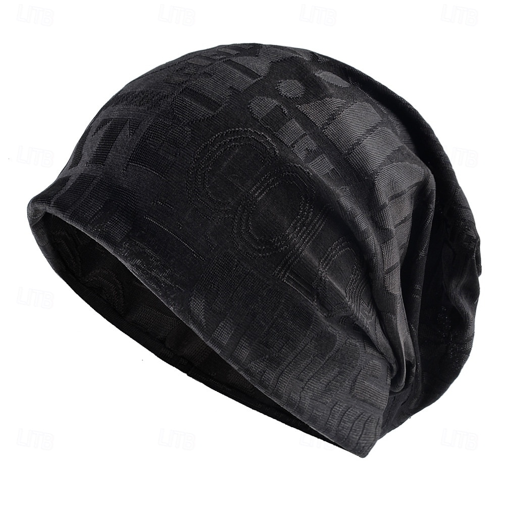 Voor heren Uniseks Muts Beanies 骷髅头毛线帽 Zwart Blauw Polyesteri Knus Alledaagse kleding Uitgaan Met Patroon 2025 - $10.49 –P2