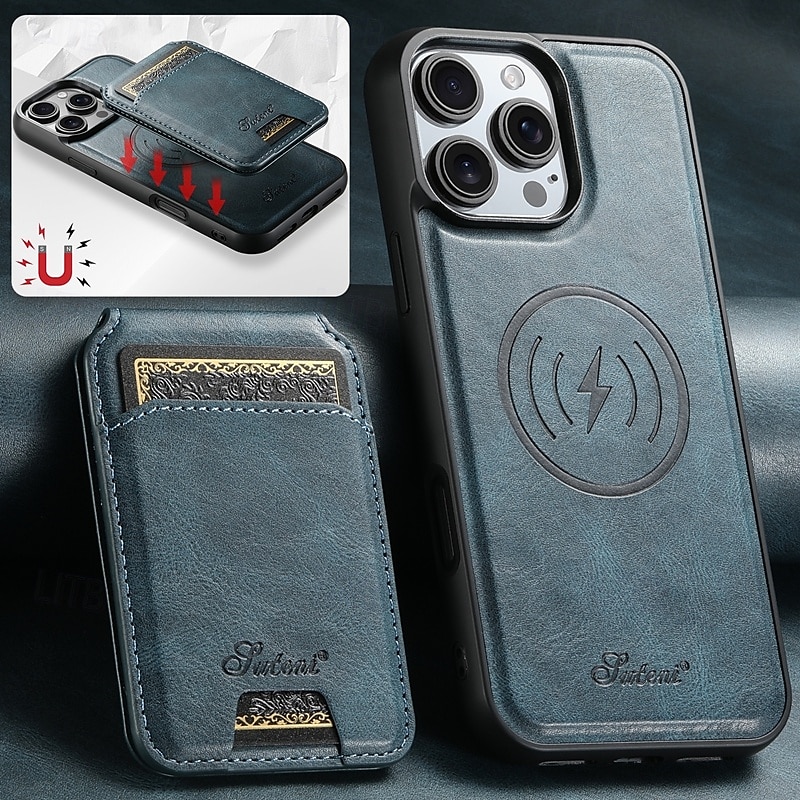τηλέφωνο tok Για iPhone 16 Pro Max Plus iPhone 15 Pro Max Plus iPhone 14 13 12 Pro Max Plus iPhone 14 Pro Max iPhone 13 12 Pro Max Πίσω Κάλυμμα με βάση στήριξης Αποσπώμενο Μαγνητική Ρετρό TPU PC PU 2025 - $24.99 –P7