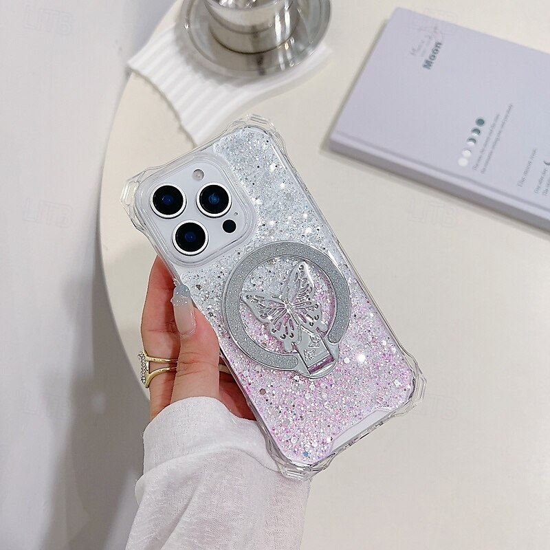Phone Case For iPhone 16 Pro Max Plus iPhone 15 Pro Max Plus iPhone 14 Pro Max iPhone 14 Pro Max Plus iPhone 13 Pro Max iPhone 12 Pro Max Back Cover with Stand Holder Magnetic with Lanyard Retro PC 2025 - $17.99 –P14