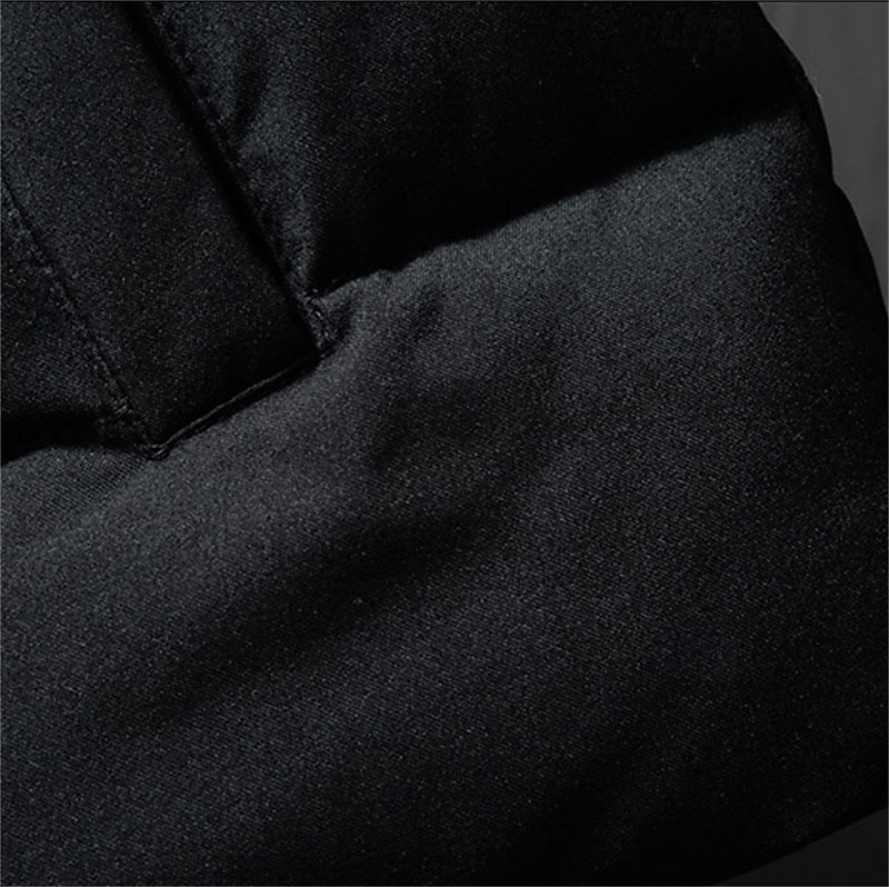 Herr Pufferväst Hoodie väst Vadderad Gilet Quiltad väst Dagligen Datum Semester Mode Ledigt Höst vinter Ficka Avtagbar huva Polyester Håller värmen Bekväm Ensfärgat Dragkedja Huva Normal Svart 2025 - $29.99 –P10