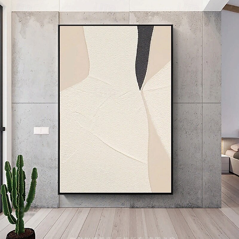 Ölgemälde handgemachtes Wabi Sabi Gemälde handgemachte Wandkunst 2er Set beige abstraktes Gemälde auf Leinwand Gemälde ein Paar beige Textur Wandkunst neutrale abstrakte Wandkunst Boho Gemälde 2025 - $116.99 –P7