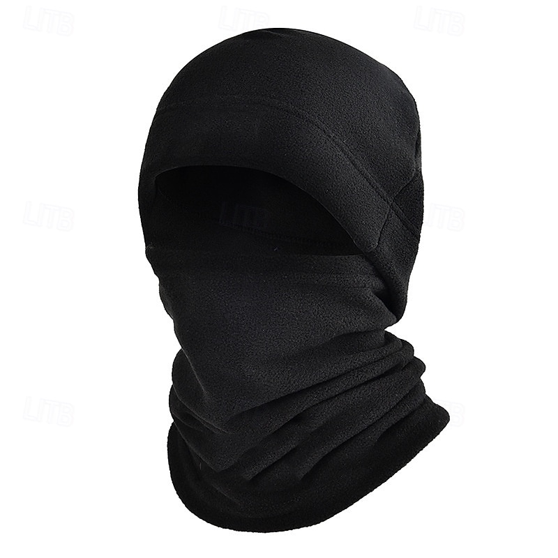 Homens Capa de máscara de ciclismo Tubo para o pescoço Balaclava com cobertura de rosto e aba de pescoço Inverno Ao ar livre Térmico / Quente pescoço polainas Máscara Facial Côr Sólida Poliéster de 2025 por $4.49 -P2