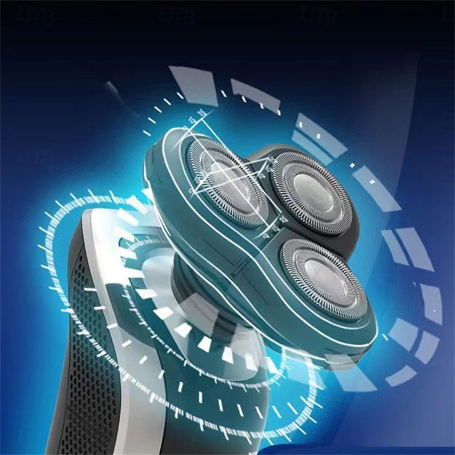 2025年 3-in-1 ヘアトリマー 多機能ヘアクリッパー オールインワン 鼻毛トリマー シェーバー 安全 くっつかない メンズ ホームヘアケア  コレクション – $25.99 –P4