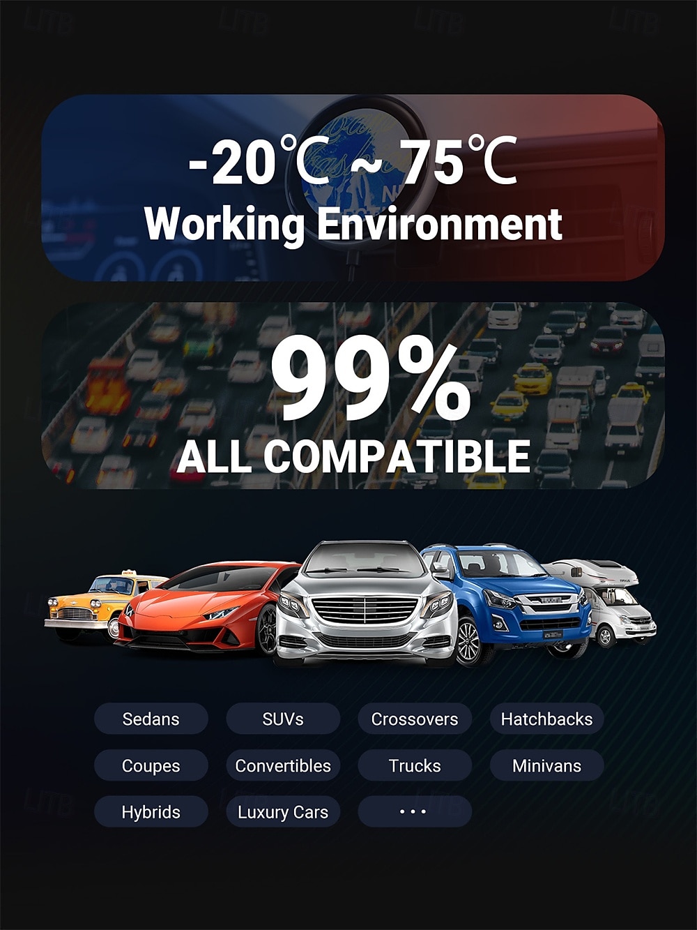 2025年 ottocast ワイヤレス CarPlay アダプター、ディスプレイとカスタマイズ可能な画面付き、有線からワイヤレス CarPlay ドングル、プラグ アンド プレイ、自動 CarPlay アダプター  コレクション – $96.99 –P12