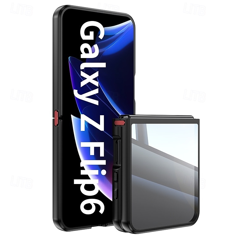 telefono Custodia Per Z Flip 7 Z Flip 6 Z Flip 5 Custodia Portafoglio Resistente agli urti Retrò TPU PC del 2025 a $13.99 –P3