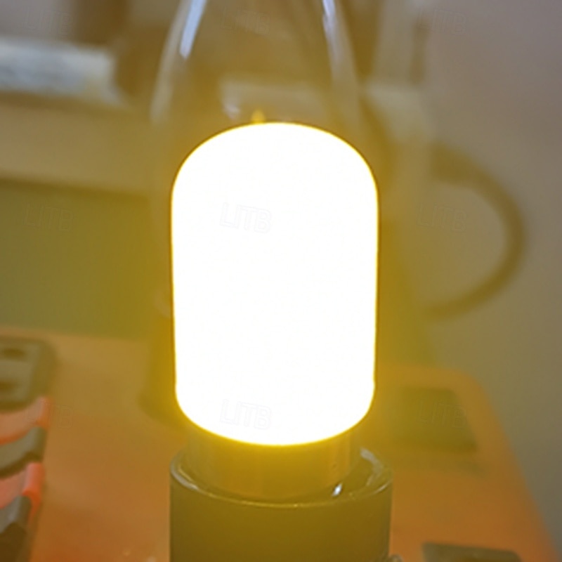 Lampadine a globo a LED 2w e12/e14 t smd 2835 80lm - illuminazione a risparmio energetico 85-265v per la casa &ufficio 1/5pz del 2025 a $8.49 –P4