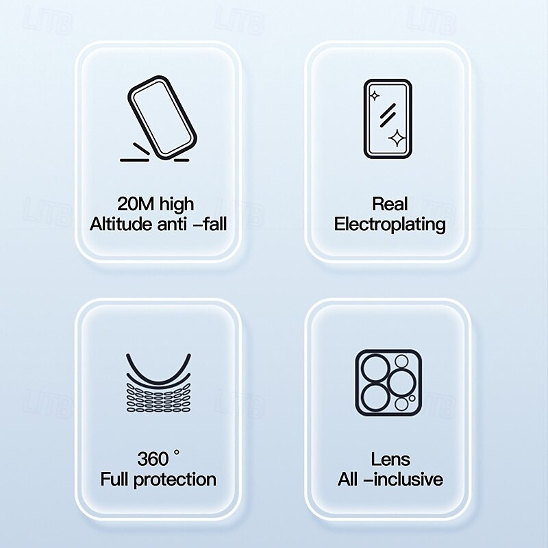 telefoon hoesje Voor iPhone 16 15 14 Pro Max Plus iPhone 13 12 11 Pro Max Achterkant Magnetisch Ondersteuning draadloos opladen Schokbestendig Retro TPU Overtrekken 2025 - $13.99 –P4
