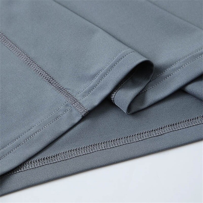 Per uomo T-shirt da corsa Striscia riflettente Manica lunga Maglietta Informale Athleisure Autunno Riflessivo Traspirante Allenamento in palestra Corsa Marcia abbigliamento sportivo Abbigliamento del 2025 a $17.99 –P6