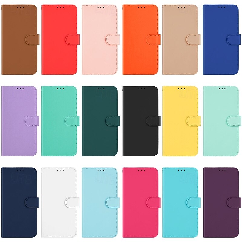 Phone Case For iPhone 16e Pro Max Plus iPhone 15 Pro Max Plus iPhone 14 13 12 11 Pro Max Plus iPhone 14 Pro Max iPhone 13 12 11 Pro Max Flip Cover with Stand Holder Magnetic Support Wireless Charging 2025 - $16.99 –P1