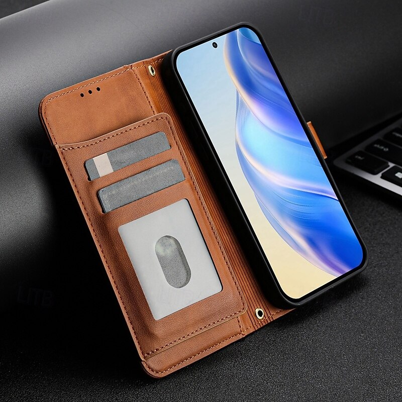 2025年 電話 ケース 用途 S24 S24 Ultra Plus S23 S22 S21 S20 Ultra Plus FE A55 A35 A25 A15 5G A54 A34 A14 A73 A53 A33 A23 A13 A72 A52 A32 A22 A12 A21s S25ウルトラ バックカバー スタンド付き ジッパ- ワイヤレス充電をサポート レトロ風 TPU PUレザー コレクション – $18.99 –P18