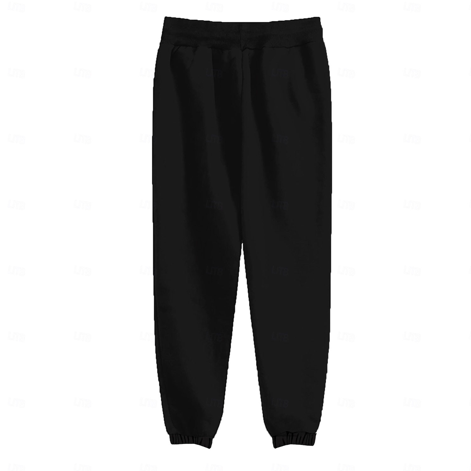Per uomo Fede pantaloni della tuta Vita normale Informale Formale Strada Da giorno Cerniera Tasche Pantaloni a gamba dritta Estate Primavera Autunno Stampa 3D Nero Bianco Giallo del 2025 a $41.99 –P6