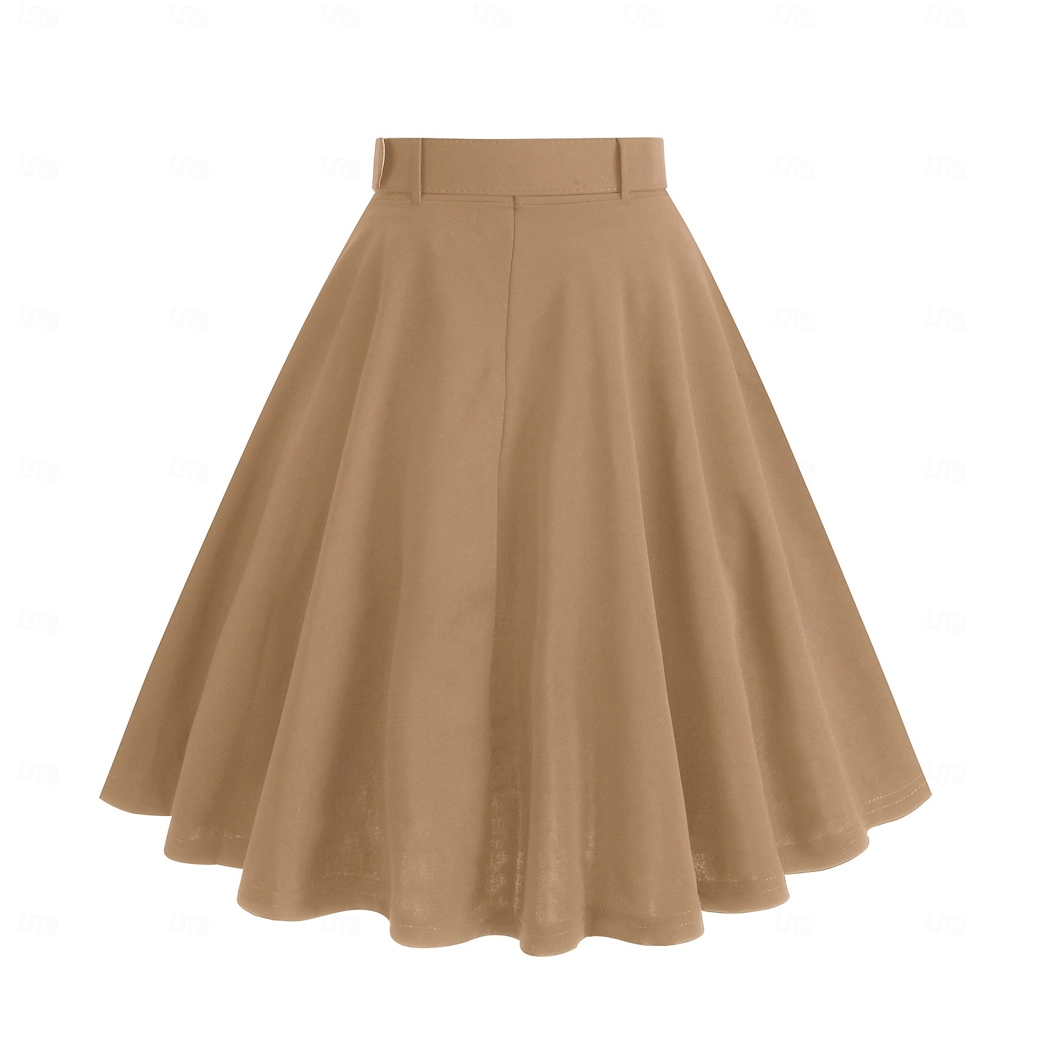 Rétro Vintage Années 1950 Hepburn Jupe Ligne A Femmes Carnaval Nouvel An Mascarade Décontracté Quotidien Enterrement de Vie de Jeune Fille Adulte Jupe de 2025 ? $28.99 –P13