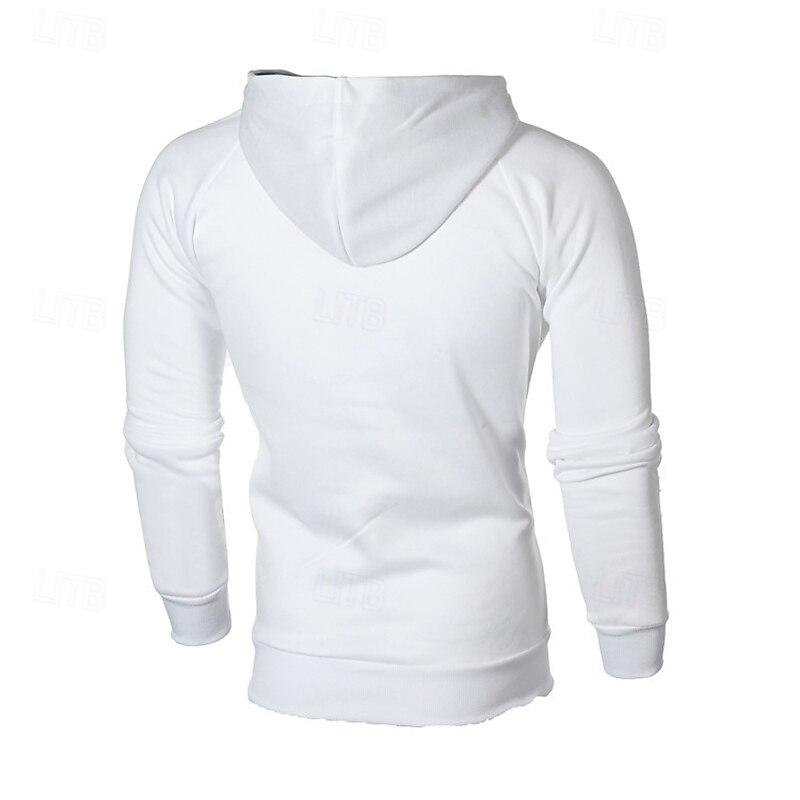 Homme Sweat à capuche zippé Sweat à capuche en molleton Noir Blanche Vin Chameau Gris foncé Capuche Bloc de couleur Fermez Patchwork Sport & Loisir du quotidien Vacances Polyester Vêtement de rue de 2025 ? $18.49 –P13