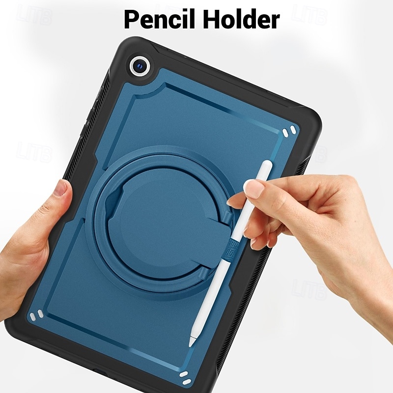 Tablet Case Cover For Samsung Galaxy Tab A9 Plus 11" Handle Pencil Holder Shoulder Strap Geometric Pattern PC 2025 - $26.99 –P15