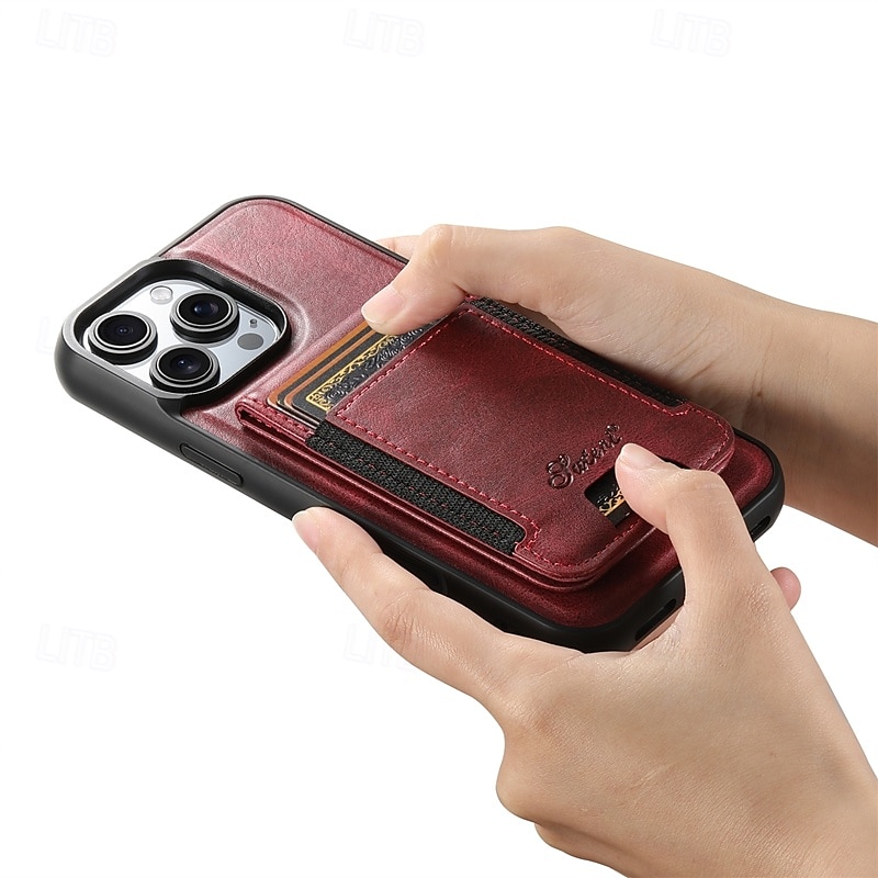 telefon Carcasă Pro iPhone 16 Pro Max Plus iPhone 15 Pro Max Plus iPhone 14 13 12 Pro Max Plus iPhone 14 Pro Max iPhone 13 12 Pro Max Zadní kryt se stojánkem Magnetické Podpora bezdrátového nabíjení 2025 - $24.99 –P2