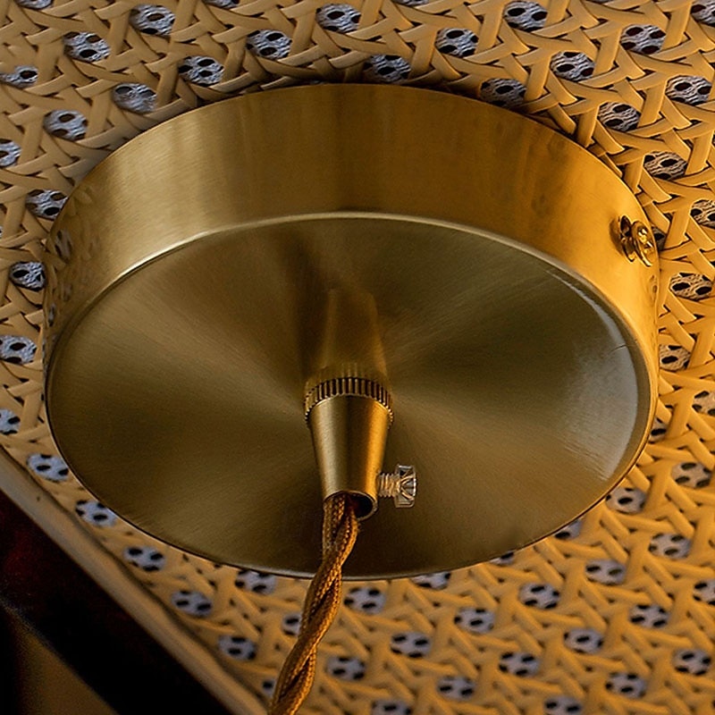 oświetlenie sufitowe retro kwiat styl szklany wiszący klosz lampy biały szklany minimalistyczny kwiat sufit wiszący lampa oprawa 2025 - $67.99 –P7