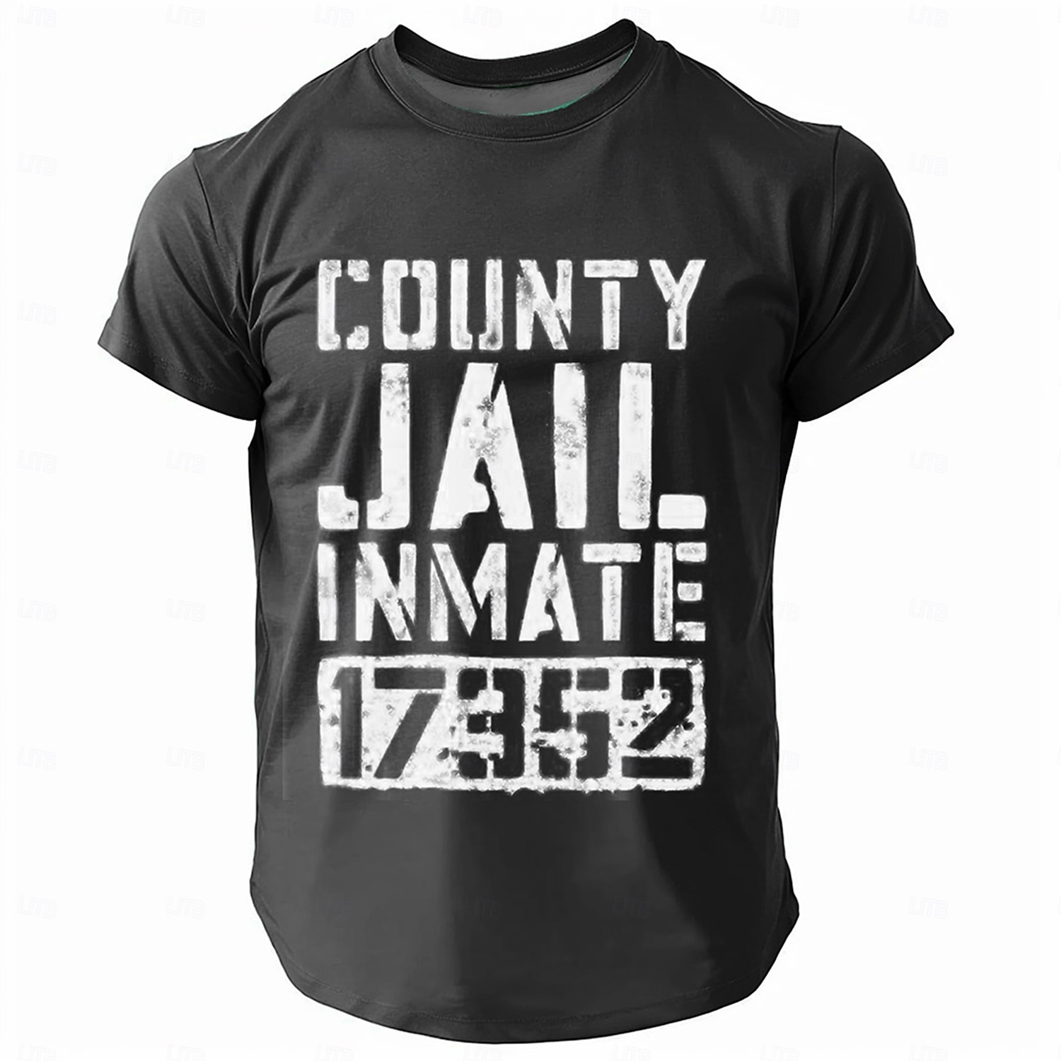 Herr Text T-shirt Kortärmad T-shirt 3D-tryck Rund hals Skjorta Mode Fritids- Gata Utomhussport Dagligen Svart Orange Grå Sommar Vår Kläder S M L XL XXL XXXL 2025 - $15.99 –P5