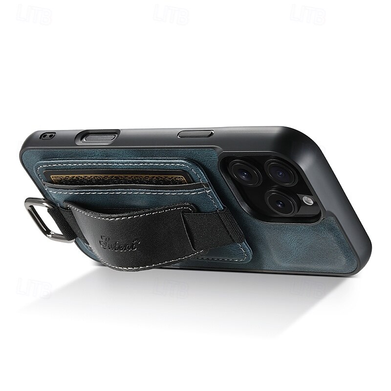 téléphone Coque Pour iPhone 16 Pro Max Plus iPhone 15 Pro Max Plus iPhone 14 13 12 11 Pro Max Plus iPhone 14 Pro Max iPhone 13 12 11 Pro Max Coque Arriere Avec Support avec dragonne Fente pour carte de 2025 ? $19.99 –P2