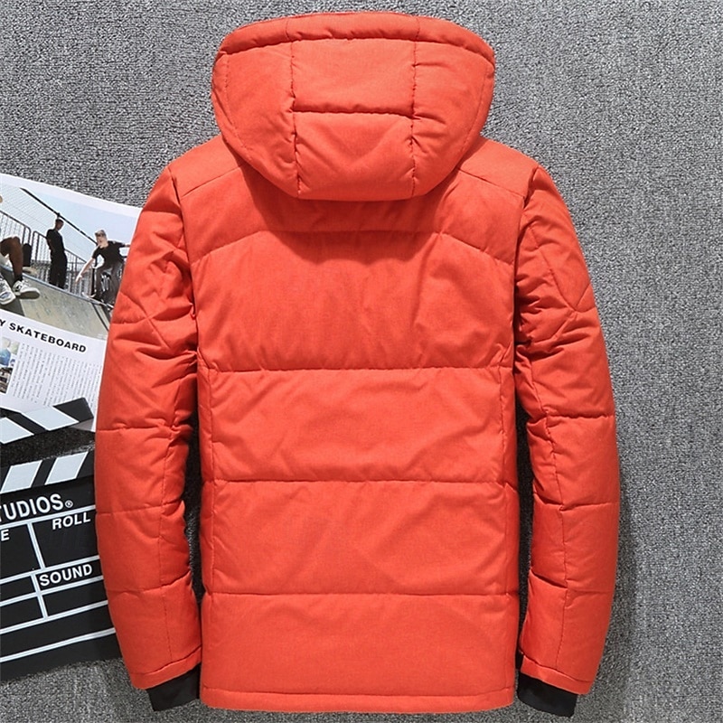 Homens Casaco com capuz Jaqueta de lã para caminhada Inverno Ao ar livre A Prova de Vento Quente Macio Confortável Jaquetas em Velocino Zip Completo Campismo / Escursão / Espeleologismo Viajar de 2025 por $73.99 –P3