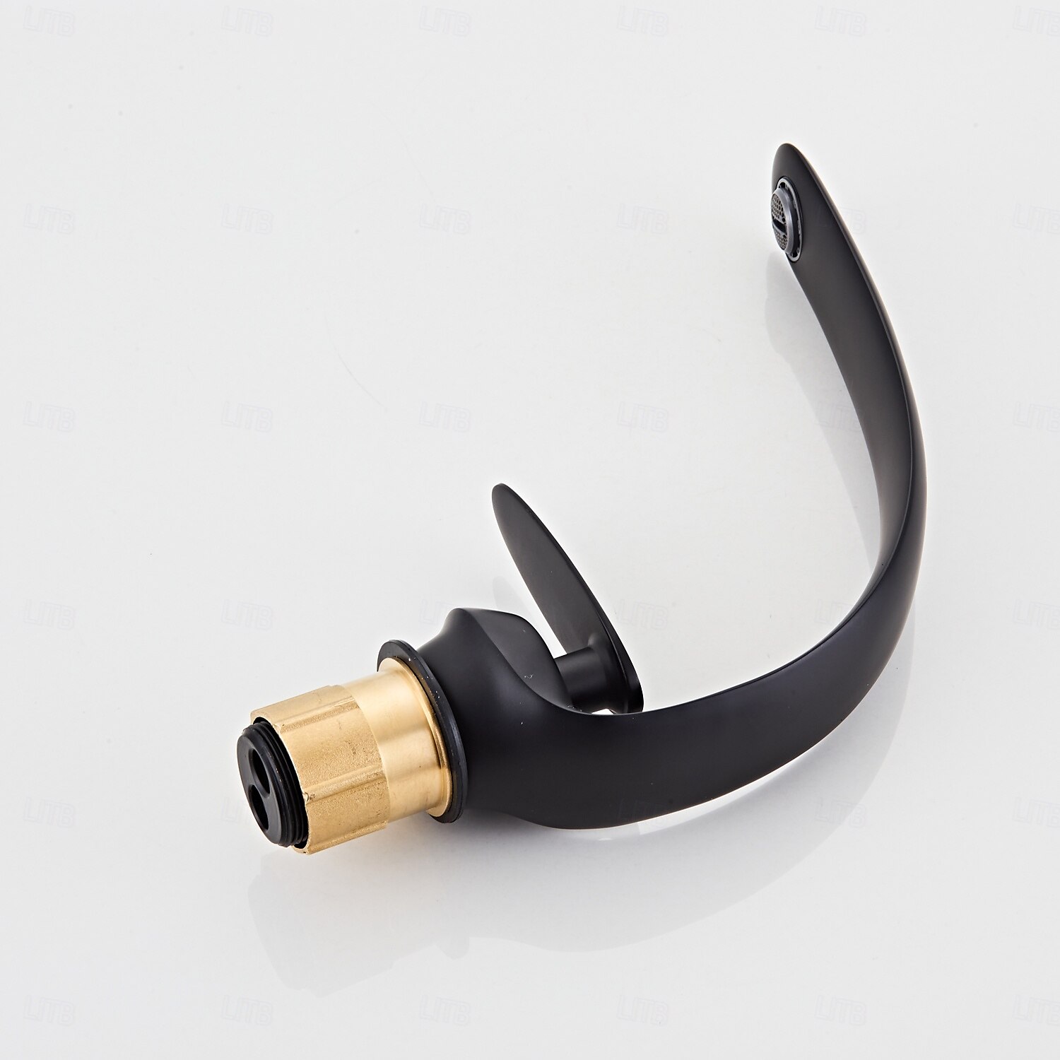 Wash Basin Mixer Tap Creative Design Brushed Gold Basin Mixer Tap Deck Mounted Cold and Hot Bathroom Faucet 2025 - $113.99 –P3