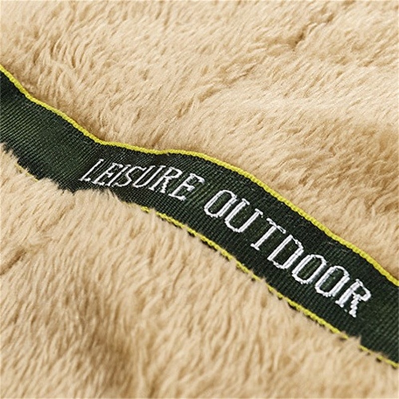 Homens Casaco com capuz Jaqueta de lã para caminhada Inverno Ao ar livre Térmico / Quente Forro de Velocino Prova-de-Água A Prova de Vento Jaquetas em Velocino Zip Completo Alpinismo Campismo de 2025 por $45.59 –P7