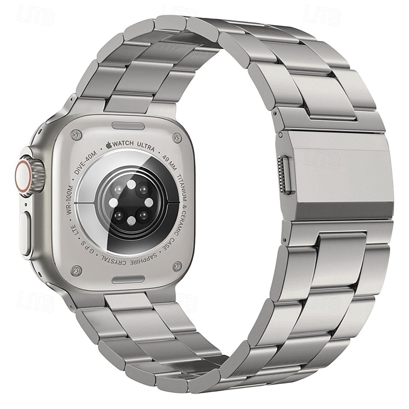 Modern Buckle Compatible with Apple Watch band 38mm 40mm 41mm 42mm