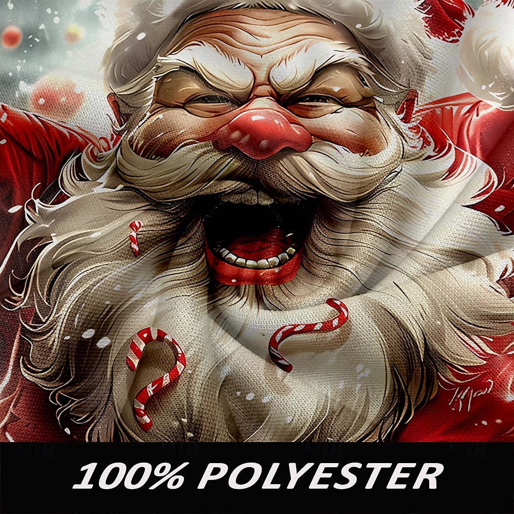 Homens Papai Noel Moletom Moletons Moletom Manga Longa Moletom com capuz Com Capuz Moda Impressão 3D Natal Esportes Rosa Bolsos Impressão 3D Outono Inverno Designer de 2025 por $29.99 –P3