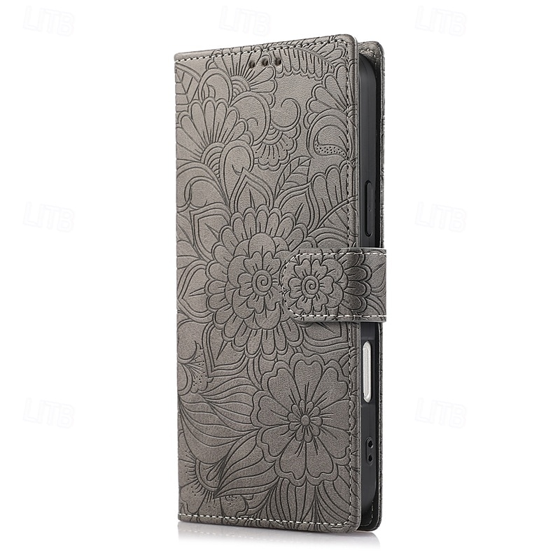 telefon fodral Till iPhone 16 Pro Max Plus iPhone 15 Pro Max Plus iPhone 14 13 12 11 Pro Max Plus iPhone 14 Pro Max iPhone 13 12 11 Pro Max Skal med stativ med handledsrem Kortplats Kontor / företag 2025 - $15.99 –P10