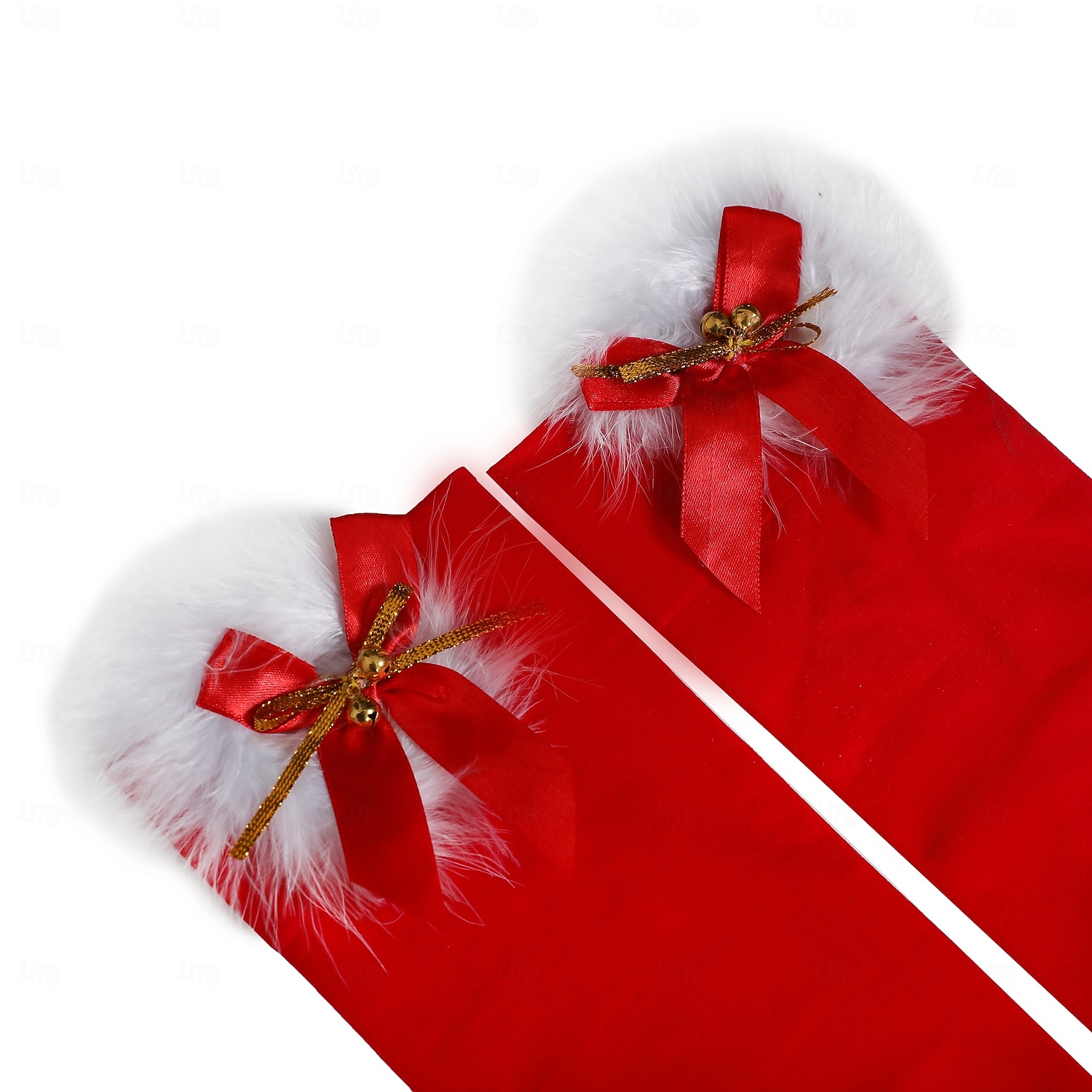 Babbo Natale Elfo Calze e autoreggenti Per donna Natale Capodanno vigilia di Natale Natale Adulto Natale Vigilia di Capodanno Calze del 2025 a $10.99 -P6