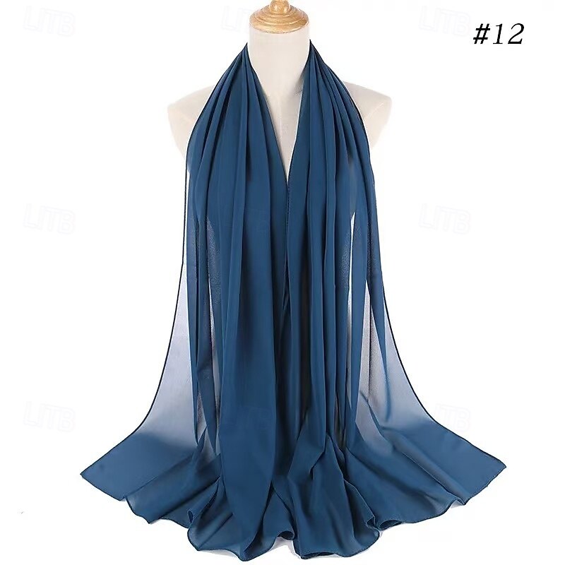 Mother's Wraps Elegant Voiles & Sheers Sleeveless Illusion Sleeve Chiffon Wedding Wraps With Ruffles For Party Summer 2025 - $52.99 –P12