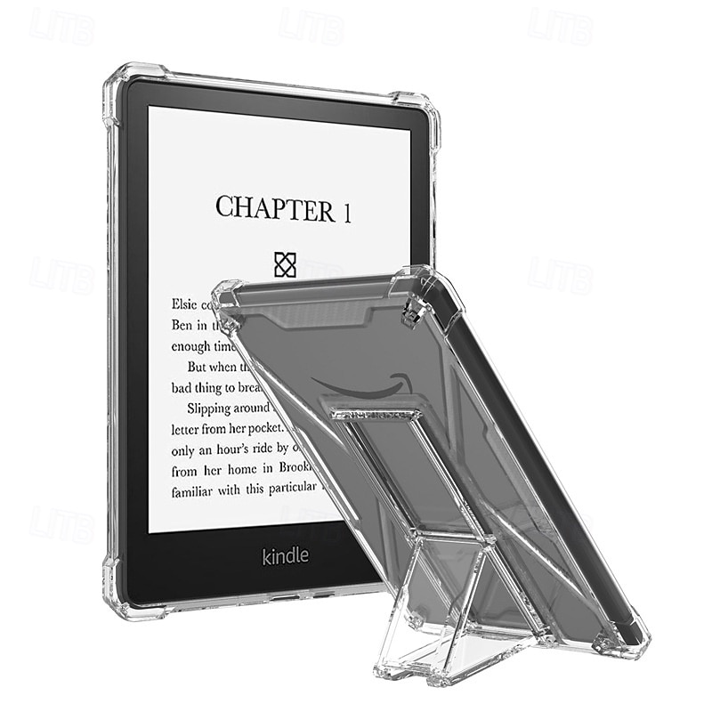 Tavoletta Custodie cover Per Amazon Kindle Fire HD 10 2019/2017 Paperwhite 6,8'' 11° Paperwhite 6'' 10° Con supporto Trasparente Ultra sottile Geometrica Gel di silice del 2025 a $17.99 –P1